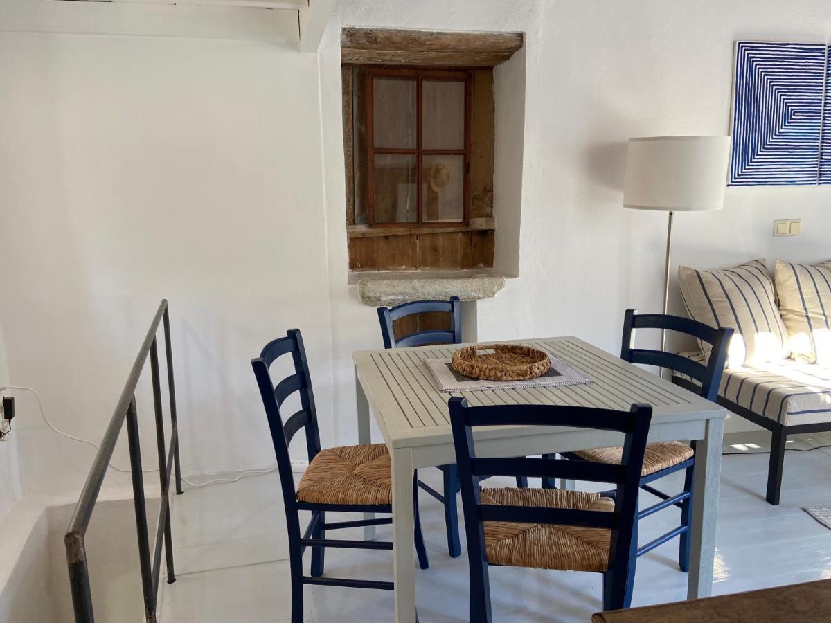 Вилла Little Blue In Chorio, Сими Экстерьер фото