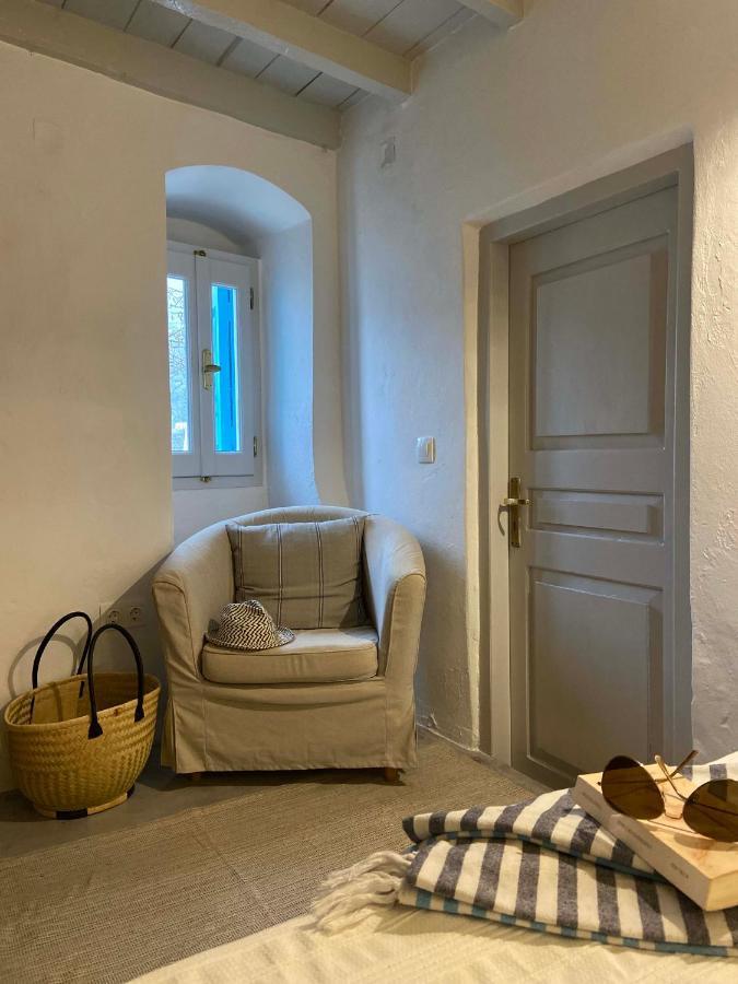 Вилла Little Blue In Chorio, Сими Экстерьер фото